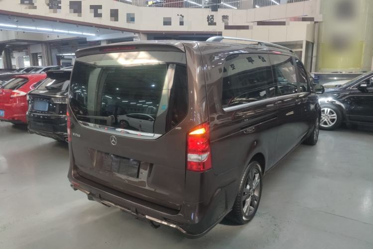 Used Mercedes-Benz V-Class 2018 V250 2.0T Middle East Version
