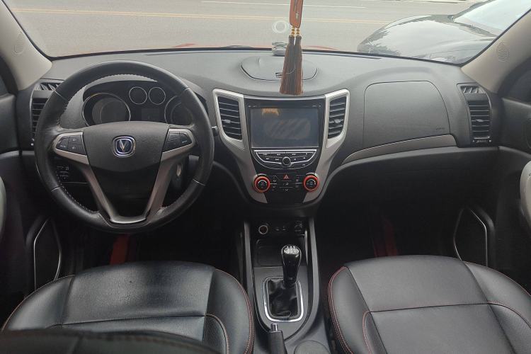 Used Changan CS35 2014 1.6L Manual Luxury Model China IV Standard
