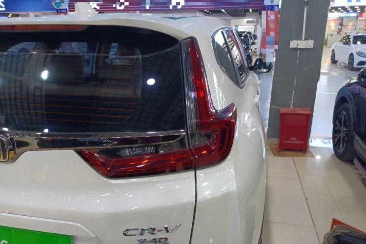 Used Honda CR-V 2021 240TURBO CVT 2WD Comfort Version
