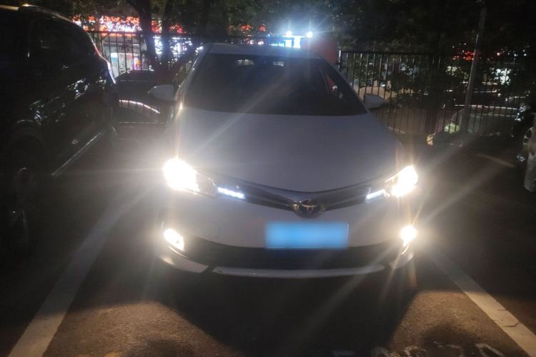 Used Toyota Corolla 2017 Revised Version 1.2T S-CVT GL