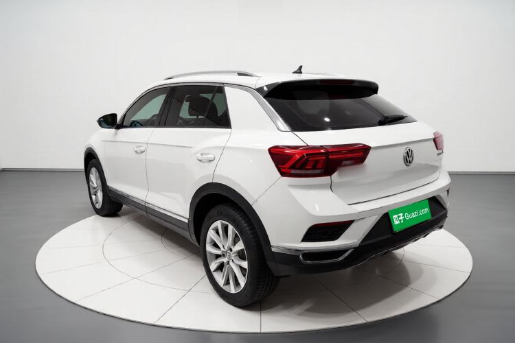 Used Volkswagen T-ROC 2018 230TSI DSG Two-Wheel Drive Advanced Version China V Standard