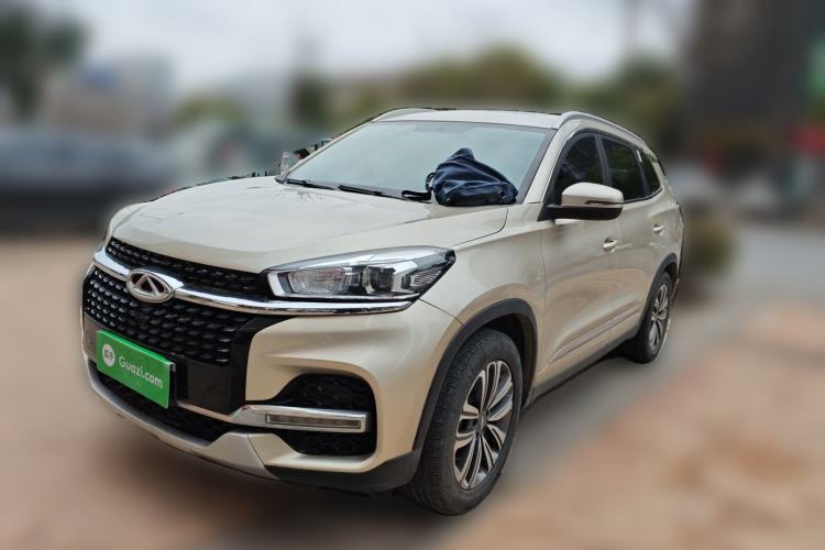 Used Chery Tiggo 8 2018 1.5 TCI Manual Luxury 5-Seater