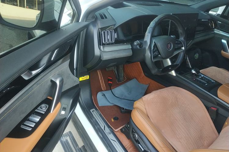 Used BYD Tang New Energy 2023 DM-i Champion Edition 112KM Prestige Model
