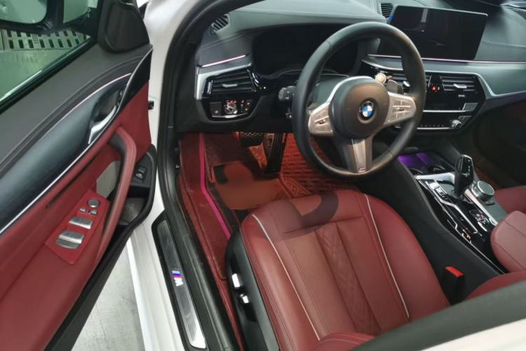 Used BMW 5 Series 2022 Second Facelift 530Li Leading Edition M Sport Package
