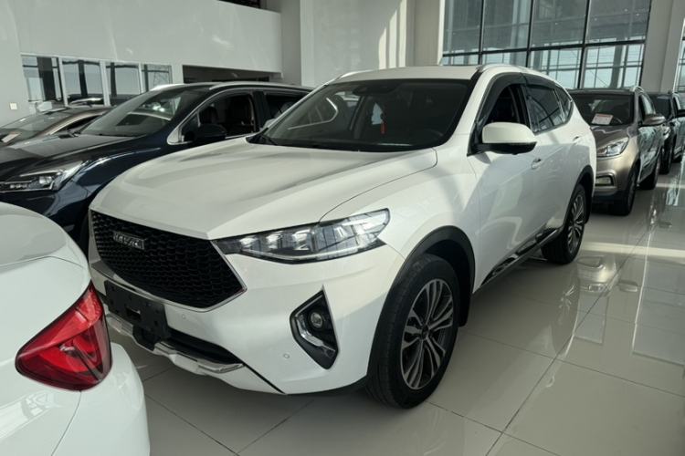 Used Haval F7 2019 2.0T Two-Wheel-Drive i-Van China VI Standard
