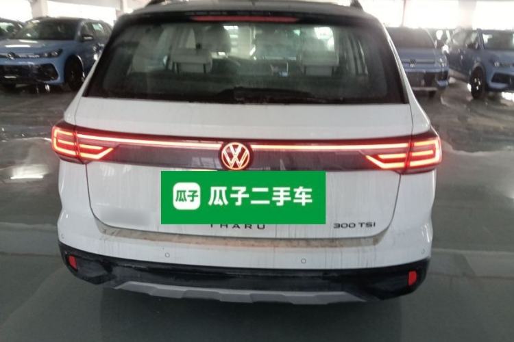 Used Volkswagen Tharu 2024 300TSI Two-Wheel-Drive Moon Luxury Edition