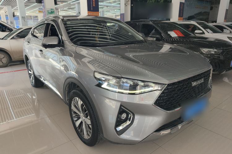 Used Haval F7x 2019 1.5T Two-Wheel Drive Smart & Trendy Edition