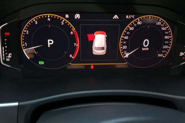 Used Volkswagen Teramont 2020 530 V6 Four-Wheel Drive Luxury Edition China V Standard
