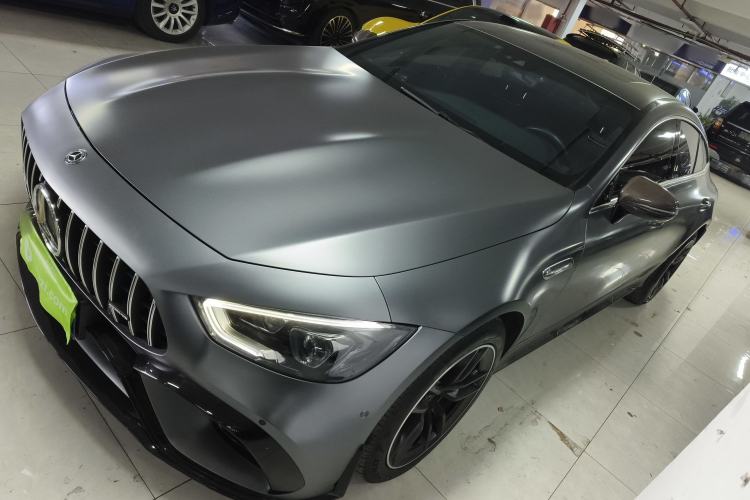 Used Mercedes-Benz AMG GT 2019 AMG GT 50 four-door sports car
