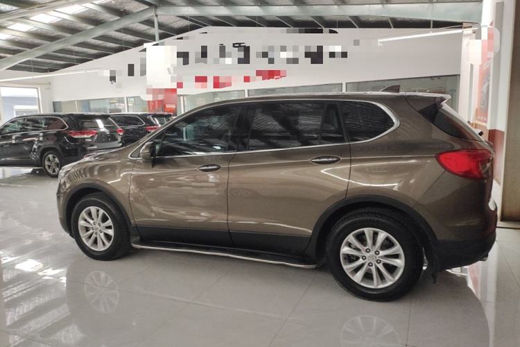 Used Buick Envision 2016 28T Four-Wheel Drive Elite Version
