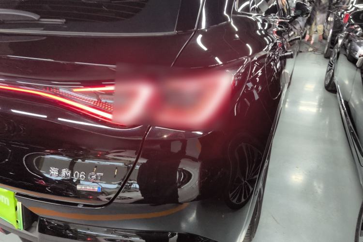 Used BYD Seal 06GT 2025 Intelligent Driving Version 505 Wave Plus Edition
