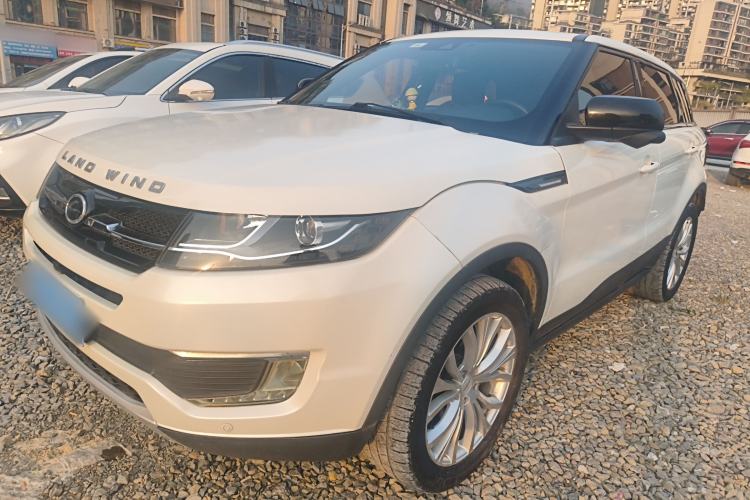 Used Land X7 2015 2.0T Panoramic Prestige Edition
