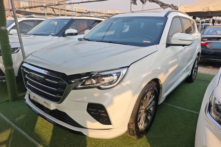 Used JETOUR X70 2020 1.5T DCT YueXing Edition 5 Seats