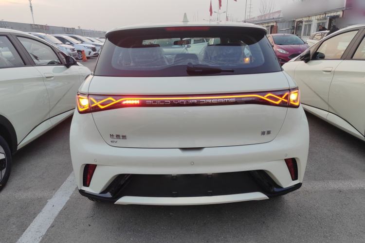 Used BYD Dolphin 2025 420km Free Edition
