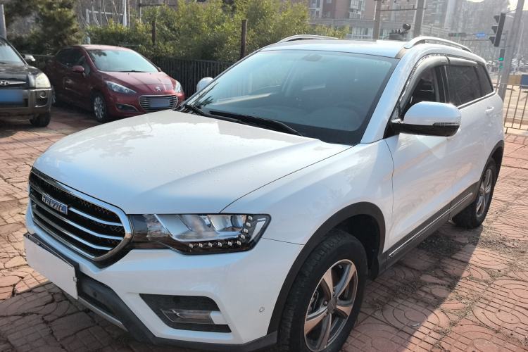 Used Haval H6 Coupe 2016 Blue Label 1.5T Manual Two-Wheel Drive Elite Model