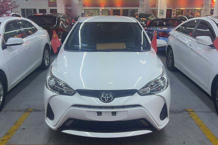 Used Toyota YARiS L 2017 1.5E CVT Dynamic Edition
