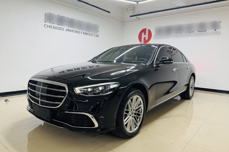 Used Mercedes-Benz S-Class 2022 Restyled S 450 L
