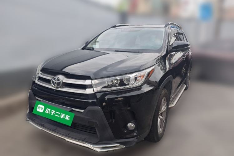 Used Toyota Highlander 2021 2.0T Two-Wheel Drive Elite Version 7-Seater