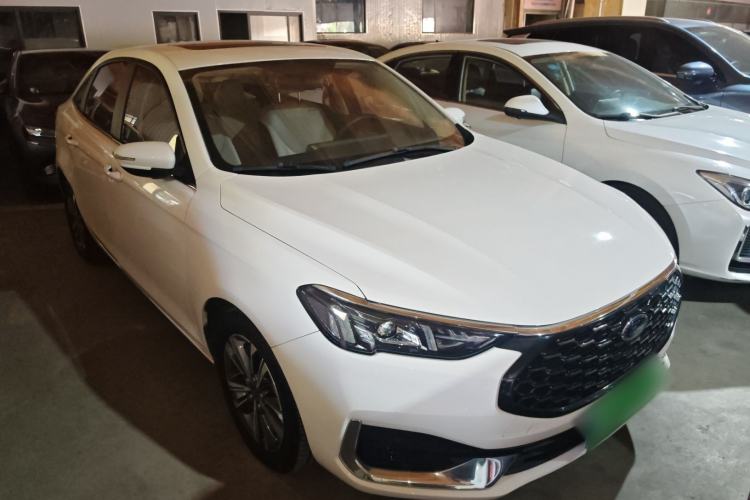 Used Ford Escort 2021 1.5L Automatic Diamond Edition
