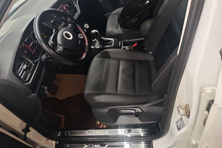 Used Volkswagen T-ROC 2021 280TSI DSG Two-Wheel Drive Comfort Connect Edition
