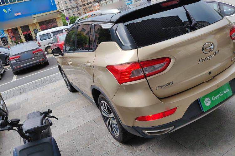 Used GAC Trumpchi GS4 2017 235T Automatic Two-Wheel Drive Luxury Smart Connectivity Version
