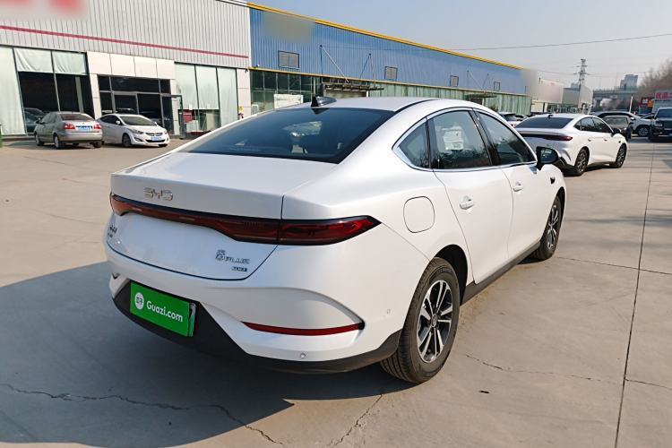 Used BYD Qin PLUS 2025 DM-i Smart Drive 120KM Superior Model