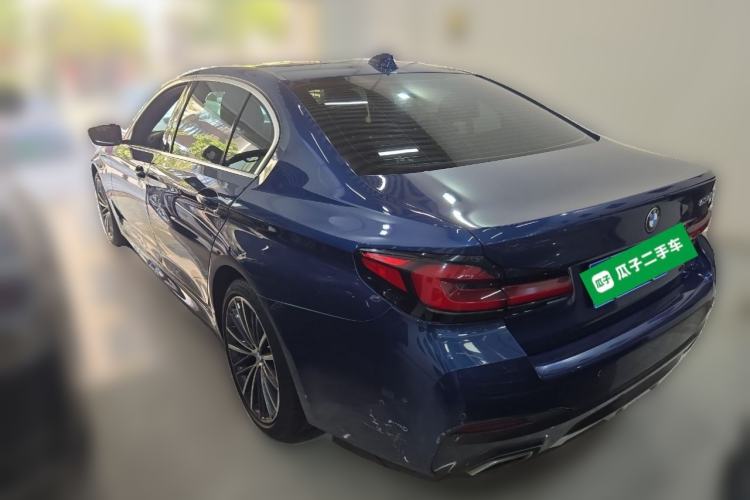 Used BMW 5 Series 2022 530Li Leading Model M Sport Package