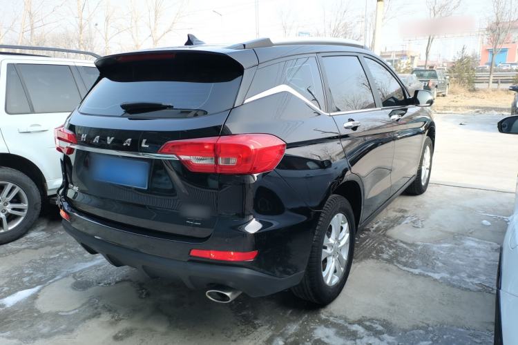 Used Haval M6 2019 1.5T Manual Two-Wheel Drive Elite Version China VI Standard
