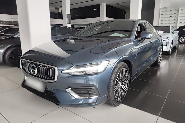 Used Volvo S60 New Energy 2022 T8 eDrive Hybrid All-Wheel Drive Smart Luxury Edition
