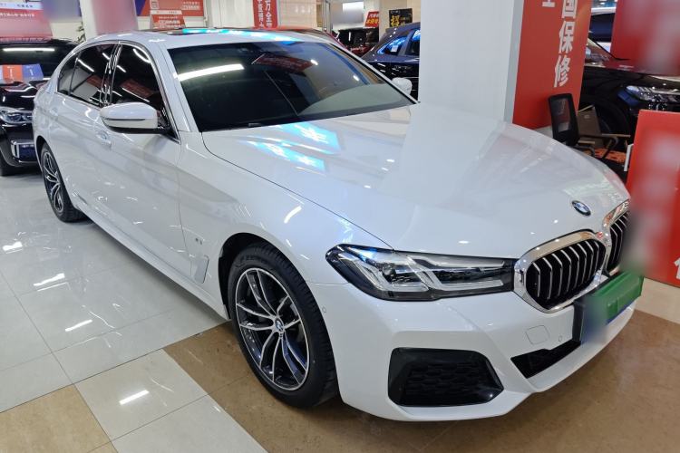 Used BMW 5 Series New Energy 2021 535Le Pioneer Edition M Sport Package
