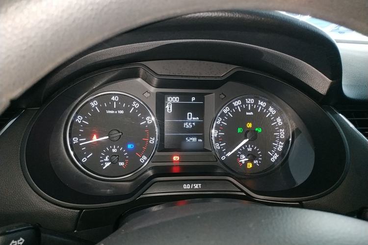 Used Skoda Octavia 2016 1.6L Automatic Chuanxing Edition
