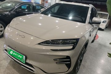 Used BYD Song PLUS New Energy 2025 EV 520km Luxury Version