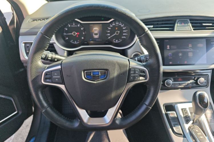 Used Geely Auto Emgrand GL 2018 1.4T DCT Elite Smart Connectivity Version
