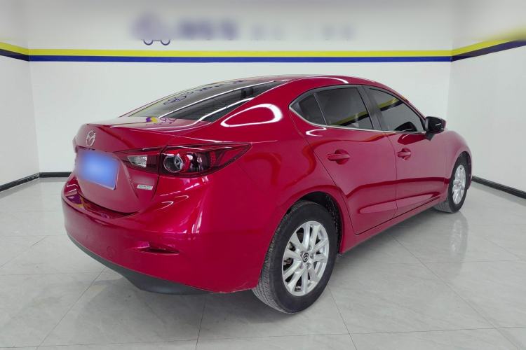 Used Mazda Mazda 3 Axela 2017 Sedan 1.5L Automatic Luxury Model Emission Standard China V
