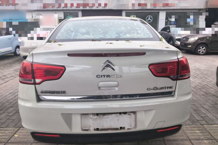 Used Citroen C-Quatre 2013 Sedan 1.6L Automatic Prestige Model
