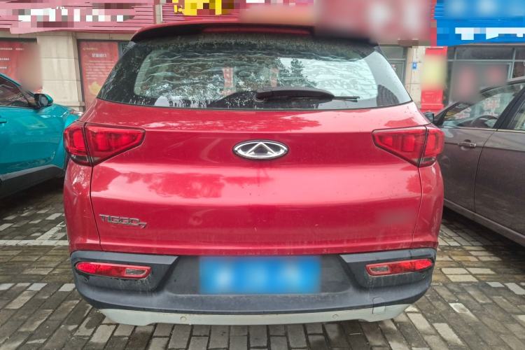 Used Chery Tiggo 7 2016 1.5T Manual Ignite Edition
