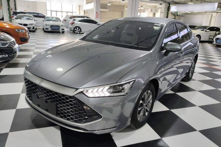 Used BYD Qin PLUS 2023 Champion Edition DM-i 55KM Leading Model
