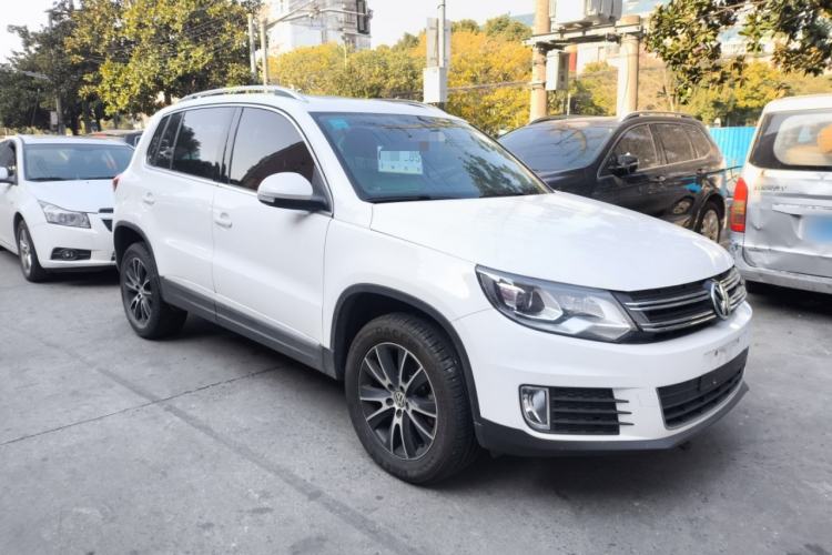 Used Volkswagen Tiguan 2016 300TSI Automatic Two-Wheel Drive Luxury Edition
