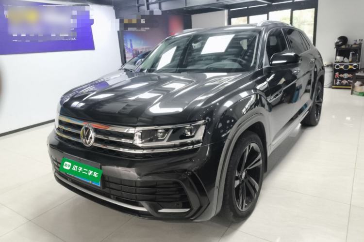 Used Volkswagen Teramont X 2022 380TSI Four-Wheel Drive Prestige Flagship Edition