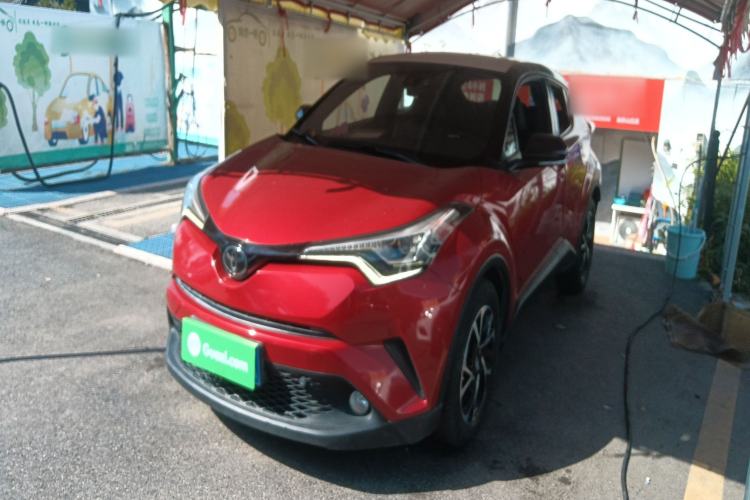 Used Toyota C-HR 2018 2.0L Luxury Edition China V Standard