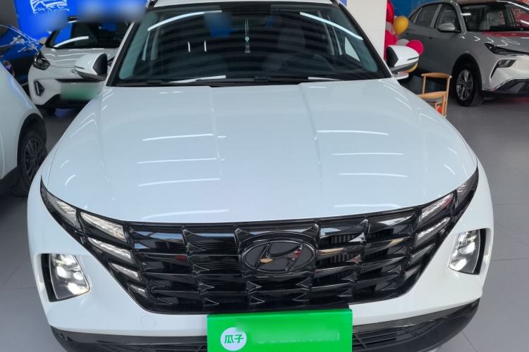 Used Hyundai Tucson 2021 Tucson L 1.5T DCT GLX Elite Edition