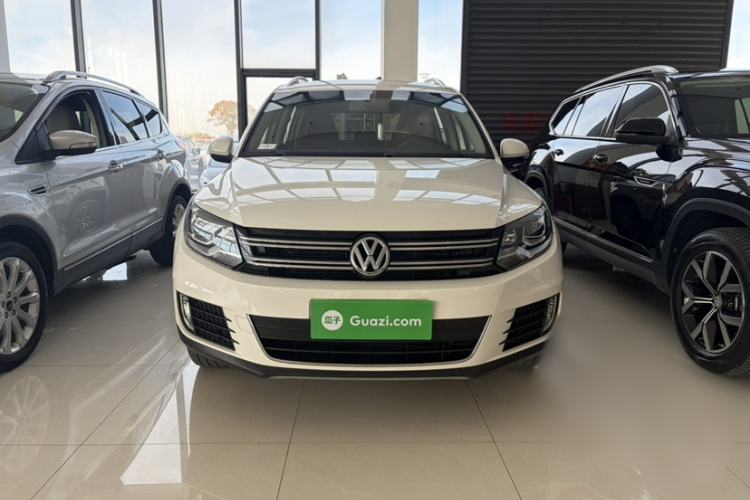 Used Volkswagen Tiguan 2013 1.8 TSI Automatic All-Wheel Drive Luxury Model
