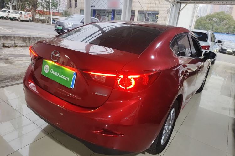 Used Mazda Mazda 3 Axela 2017 Sedan 1.5L Automatic Luxury Model Emission Standard China V
