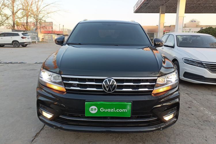 Used Volkswagen Tiguan L 2021 330TSI Automatic Two-Wheel Drive R-Line Enhanced Edition
