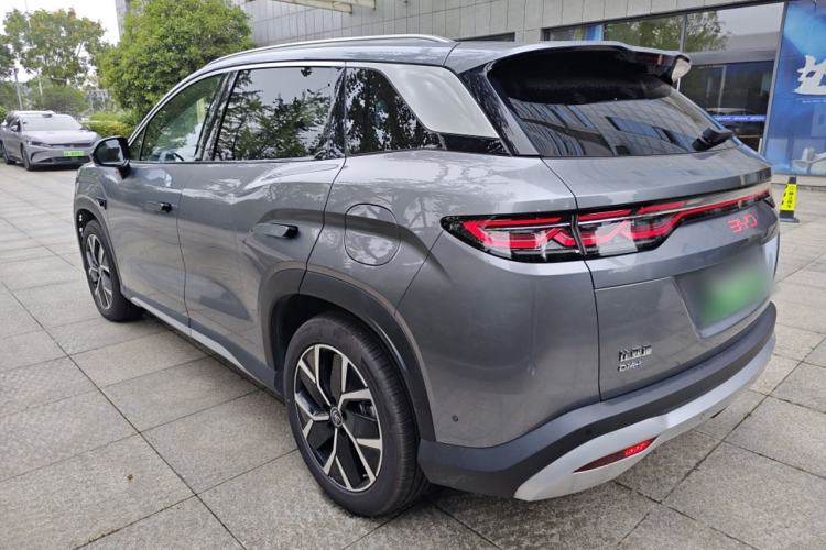 Used BYD Song L DM-i 2025 Intelligent Driving Version 160 km Beyond-Range Type
