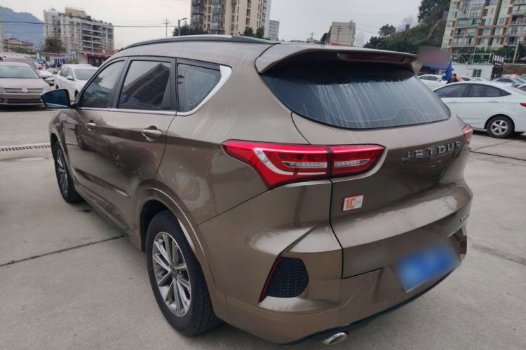 Used JETOUR X70 2020 1.5T Manual Comfort Edition 5 Seats