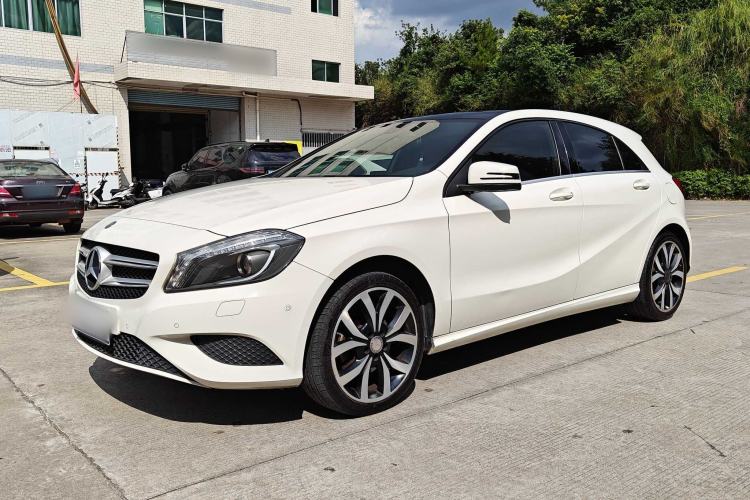 Used Mercedes-Benz A-Class 2015 A 200 Fashion Model