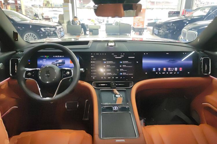 Used Hima AITO M9 2024 Range-Extended Ultra Version 42 kWh 6-Seater Model
