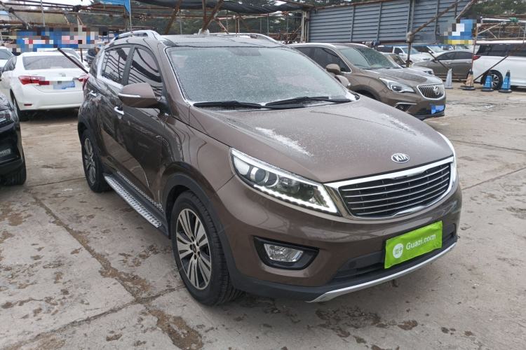 Used Kia Sportage R 2015 2.0L Automatic Two-Wheel Drive DLX Model