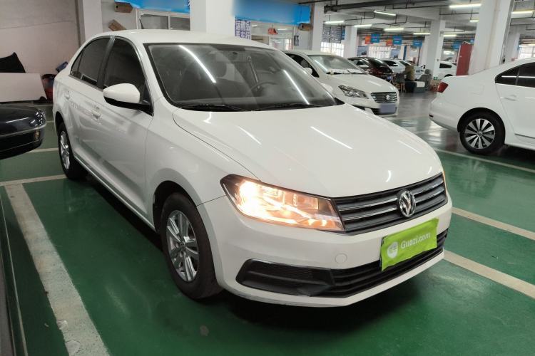 Used Volkswagen Santana 2021 1.5L Automatic Fashion Edition
